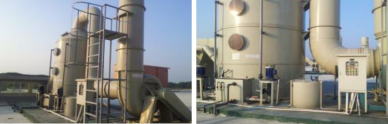 電子線路板廠廢氣處理設(shè)備