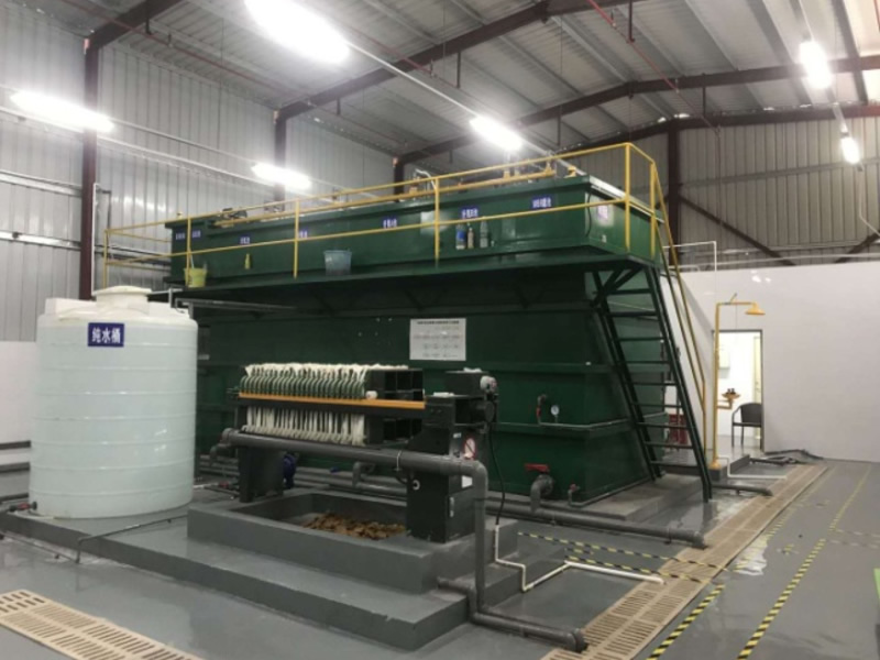 污水一體化設(shè)備工程二